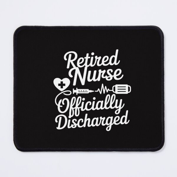 Item preview, Retired Nurse Officially Discharged Retirement Party Gift designed and sold by CareTopping.