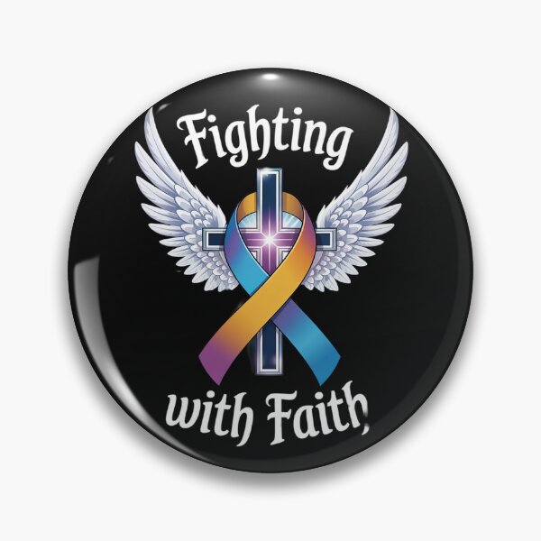 Item preview, Fighting Faith Bladder Cancer Purple Blue And Yellow Dysuria designed and sold by GaryPacheco6.