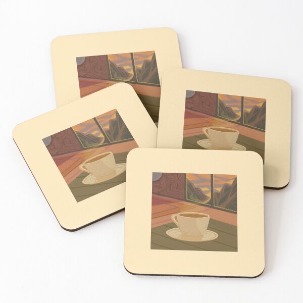 Item preview, Sunset Coffee designed and sold by aerimart.