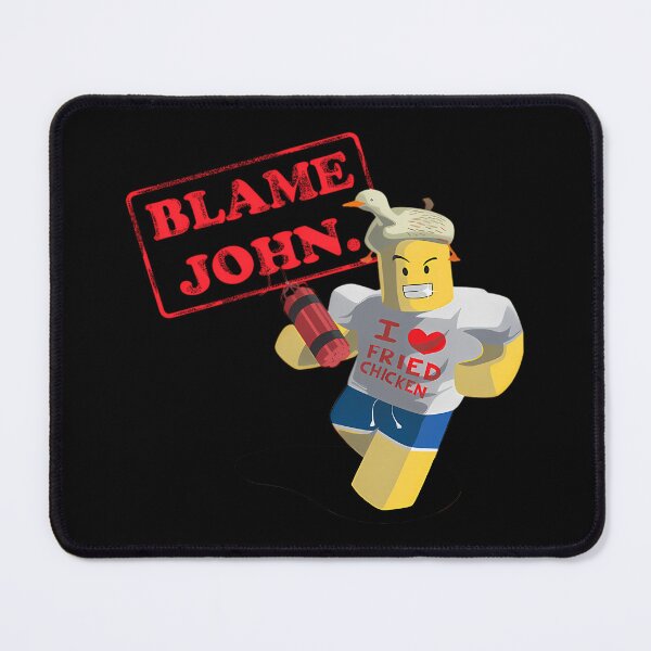 Item preview, Blames John Meme Robloxs designed and sold by motittacorp.