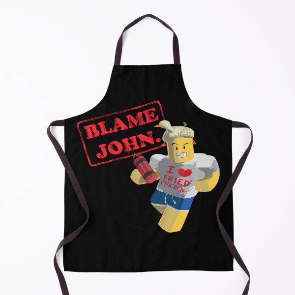 Artikelvorschau, John Meme Robloxs gibt die Schuld entworfen und verkauft von motittacorp.