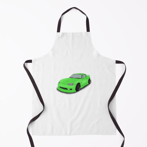 Item preview, Green Mazda MX5 designed and sold by Cl03xoart.