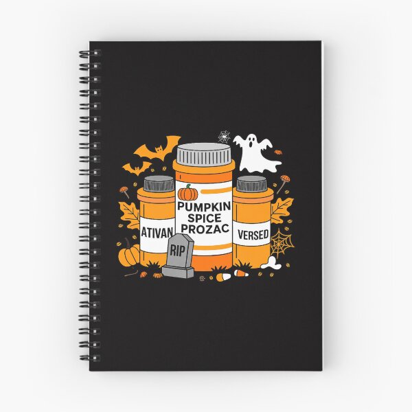 Item preview, Pumpkin Spice Propofol Ativan Versed Haldol Halloween Nurse designed and sold by CareTopping.