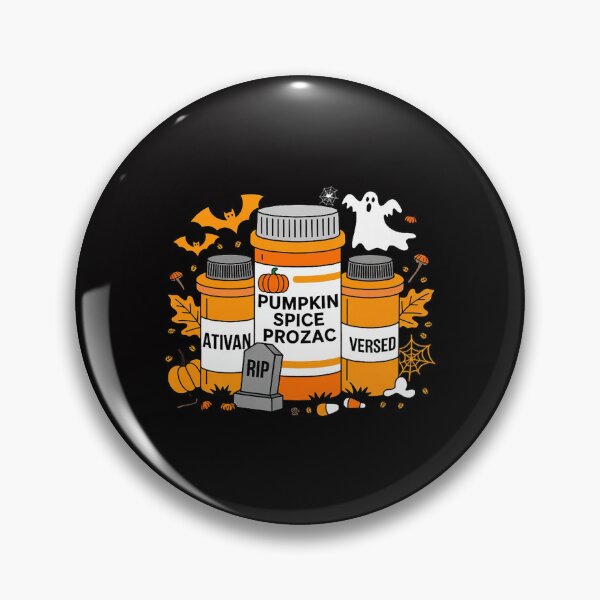 Item preview, Pumpkin Spice Propofol Ativan Versed Haldol Halloween Nurse designed and sold by CareTopping.