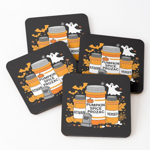 Item preview, Pumpkin Spice Propofol Ativan Versed Haldol Halloween Nurse designed and sold by CareTopping.