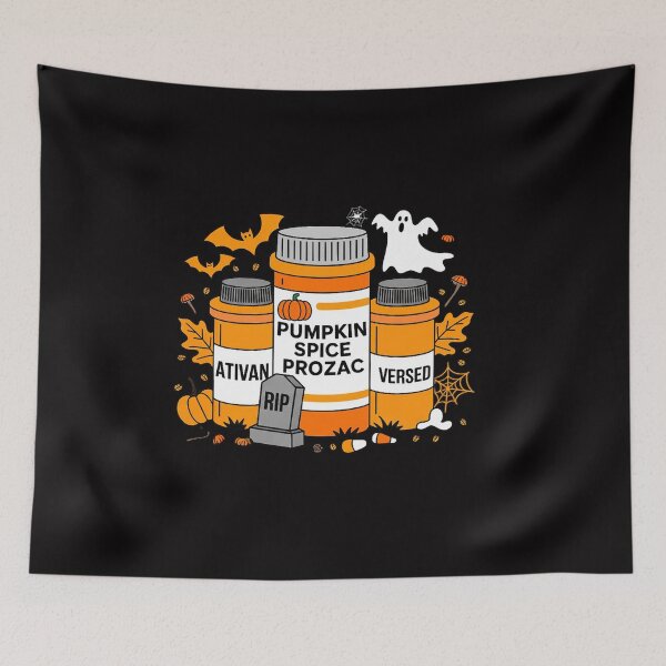 Item preview, Pumpkin Spice Propofol Ativan Versed Haldol Halloween Nurse designed and sold by CareTopping.
