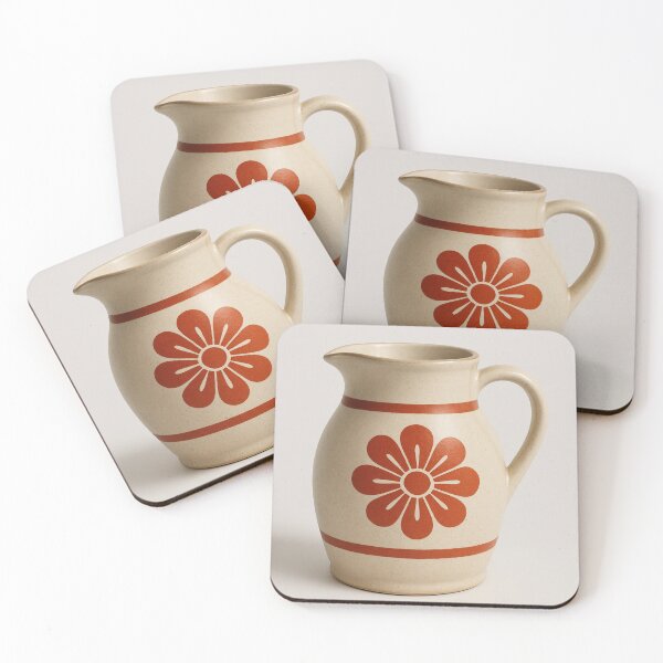Item preview, Trendy Artistic Ceramic Jug – Unique Home Decor & Kitchen Gift designed and sold by TaazDeals.