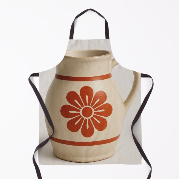 Item preview, Trendy Artistic Ceramic Jug – Unique Home Decor & Kitchen Gift designed and sold by TaazDeals.
