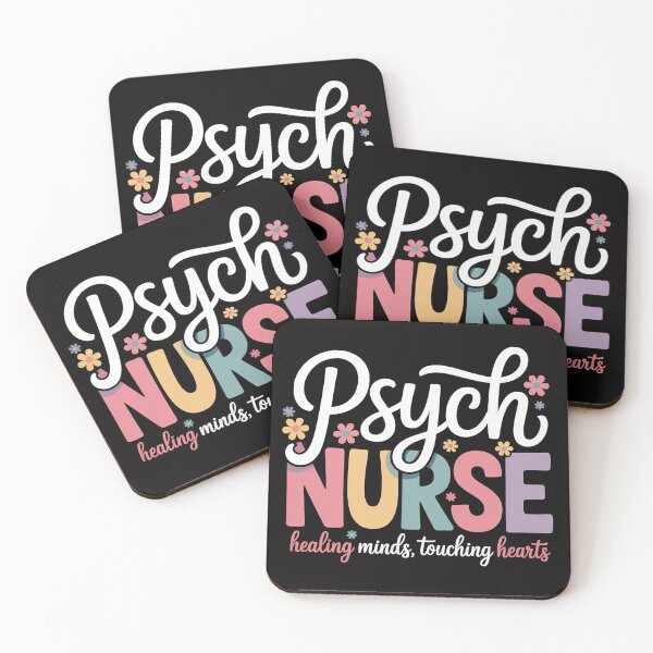 Item preview, Psych Nurse  Healing Minds Touching Hearts Psychiatry Nurses designed and sold by CareTopping.