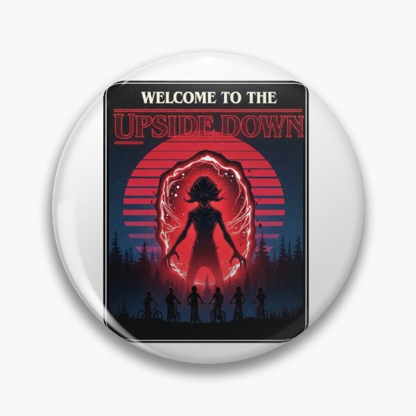 Item preview, Welcome To The Upside Down  designed and sold by Bogologo.