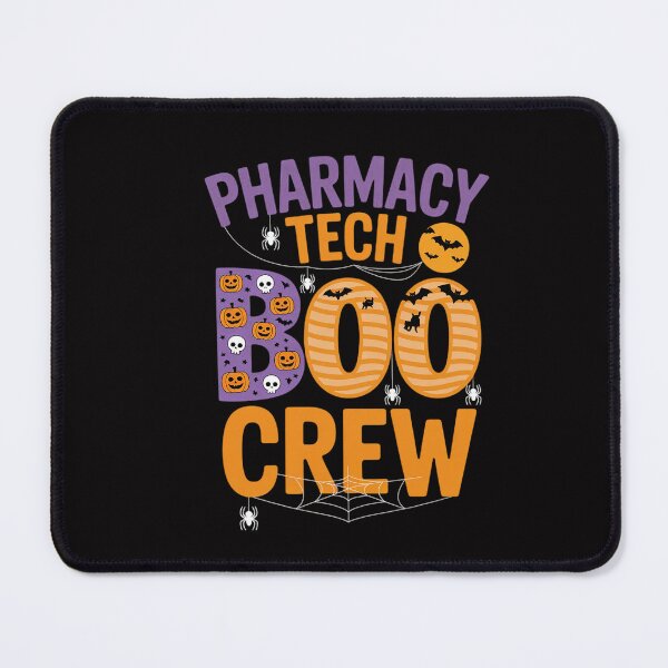 Item preview, Pharmacy Tech Boo Crew Halloween Technician designed and sold by CareTopping.