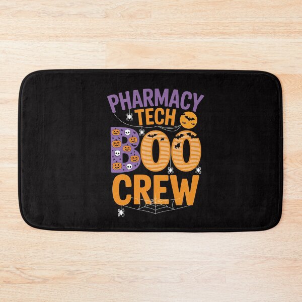 Item preview, Pharmacy Tech Boo Crew Halloween Technician designed and sold by CareTopping.