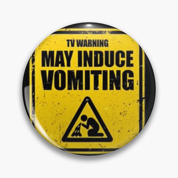 Item preview, May Induce Vomiting  designed and sold by Erik007best.