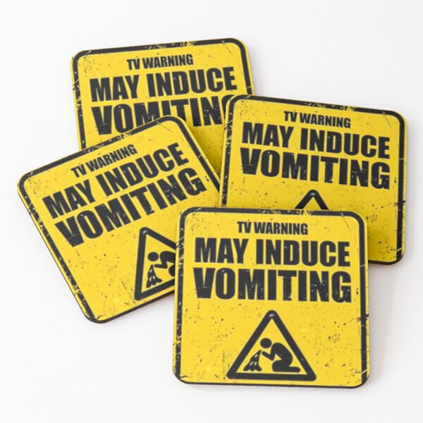 Item preview, May Induce Vomiting  designed and sold by Erik007best.