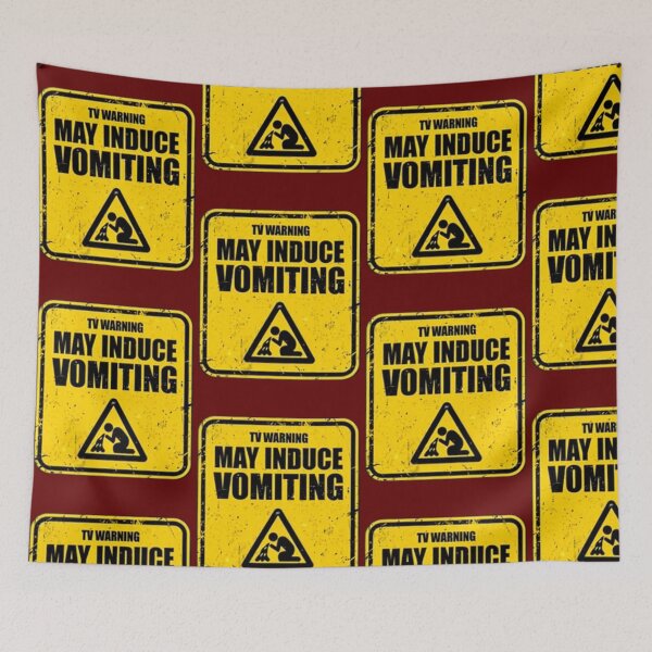 Item preview, May Induce Vomiting  designed and sold by Erik007best.