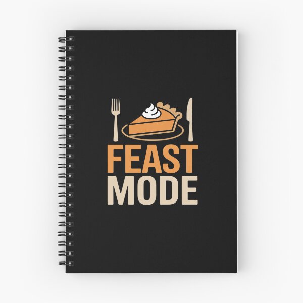 Item preview, Funny Feast Mode Thanksgiving Pie Family Dinner designed and sold by ShelFisher.