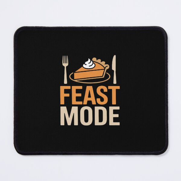 Item preview, Funny Feast Mode Thanksgiving Pie Family Dinner designed and sold by ShelFisher.