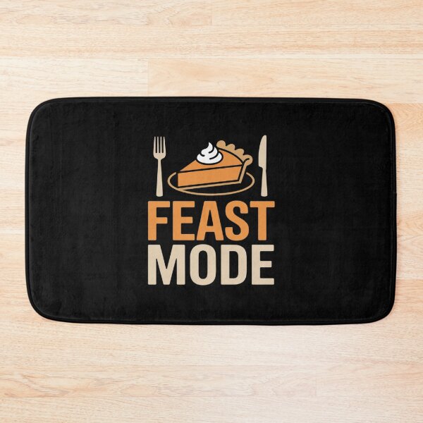 Item preview, Funny Feast Mode Thanksgiving Pie Family Dinner designed and sold by ShelFisher.