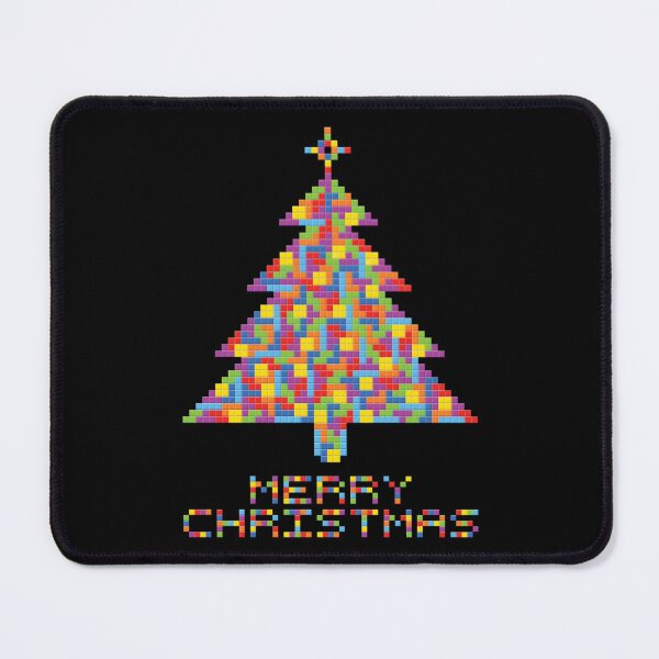 Item preview,  Pixel Christmas Trees Xmas Art Sticker designed and sold by DavinMaur.