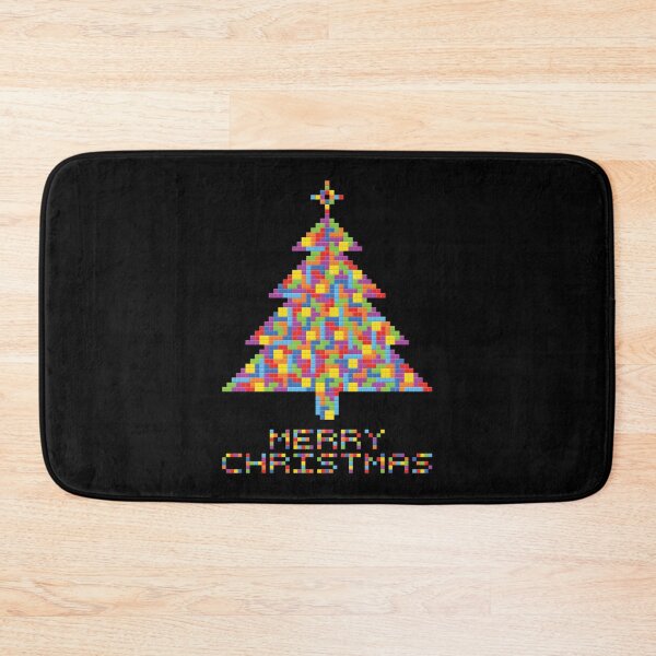 Item preview,  Pixel Christmas Trees Xmas Art Sticker designed and sold by DavinMaur.
