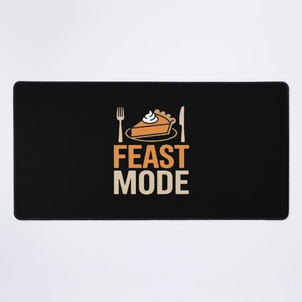 Item preview, Funny Feast Mode Thanksgiving Pie Family Dinner designed and sold by ShelFisher.