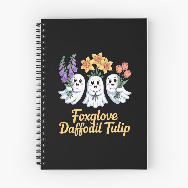 Item preview, Funny Ghost Foxglove Daffodil Tulip Anti Trump Halloween designed and sold by ShelFisher.