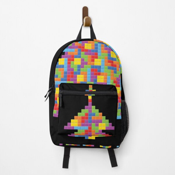 Item preview,  Pixel Christmas Trees Xmas Art Sticker designed and sold by DavinMaur.