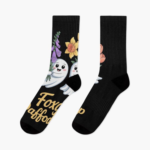 Item preview, Funny Ghost Foxglove Daffodil Tulip Anti Trump Halloween designed and sold by ShelFisher.