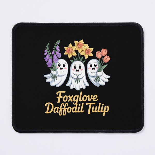Item preview, Funny Ghost Foxglove Daffodil Tulip Anti Trump Halloween designed and sold by ShelFisher.