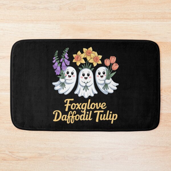 Item preview, Funny Ghost Foxglove Daffodil Tulip Anti Trump Halloween designed and sold by ShelFisher.