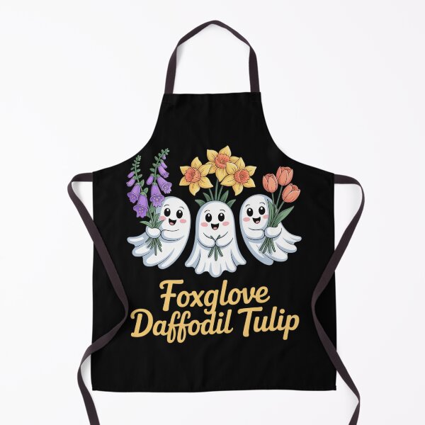 Item preview, Funny Ghost Foxglove Daffodil Tulip Anti Trump Halloween designed and sold by ShelFisher.