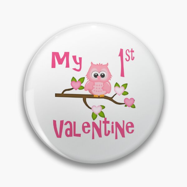 Item preview, My First Valentine's Day designed and sold by Persnicketee.