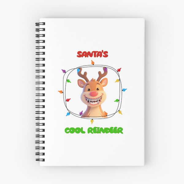 Item preview, Reindeer Glow-Up for Christmas designed and sold by House of Jivory Creative Studio.