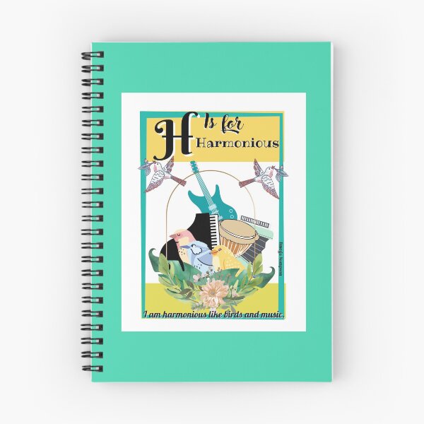 Item preview, H is for Harmonious  designed and sold by artbyomega.