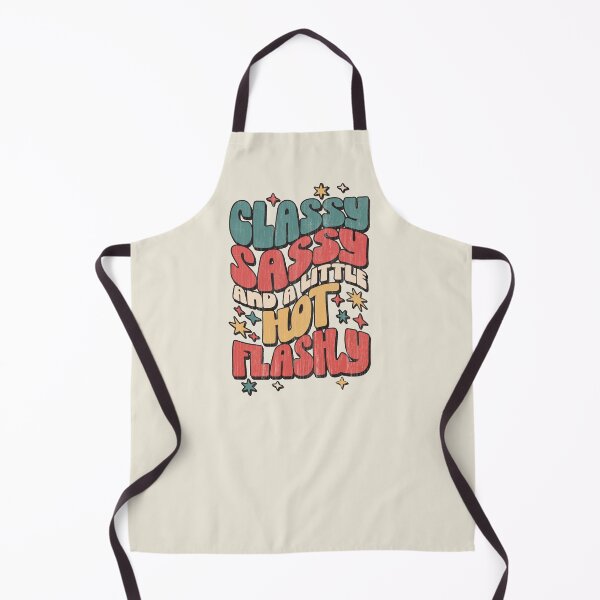 Item preview, Classy Sassy and a Little Hot Flashy Retro Design designed and sold by SleeplessLady.