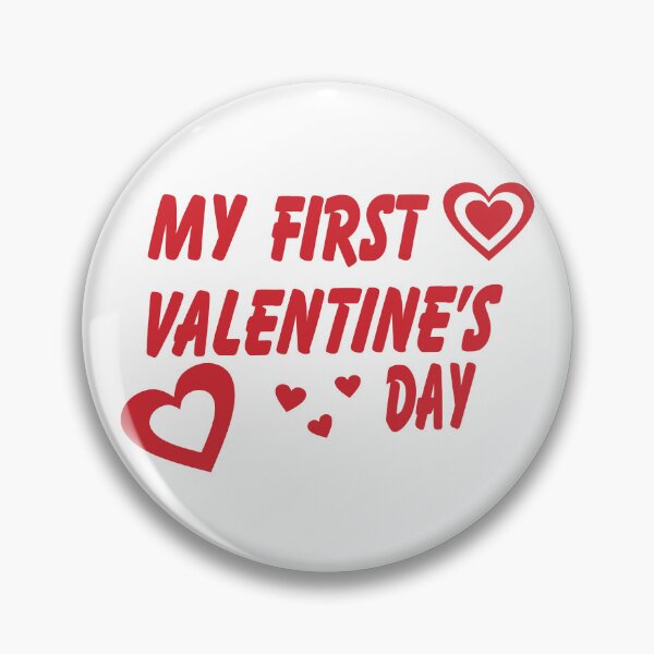 Item preview, My First Valentine's Day designed and sold by Persnicketee.