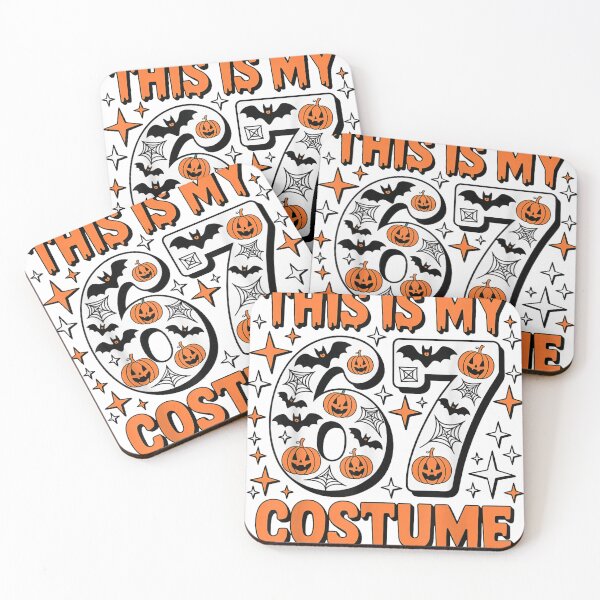 Item preview, 67 Meme - Gen Alpha Halloween Costume designed and sold by Puring1899.