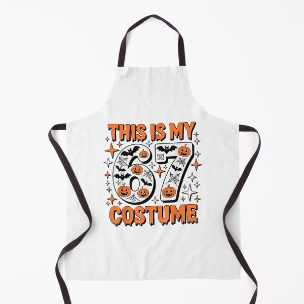 Item preview, 67 Meme - Gen Alpha Halloween Costume designed and sold by Puring1899.