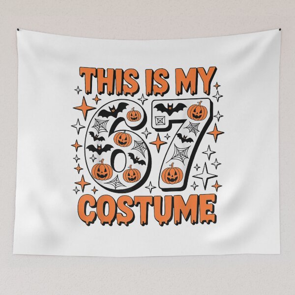 Item preview, 67 Meme - Gen Alpha Halloween Costume designed and sold by Puring1899.