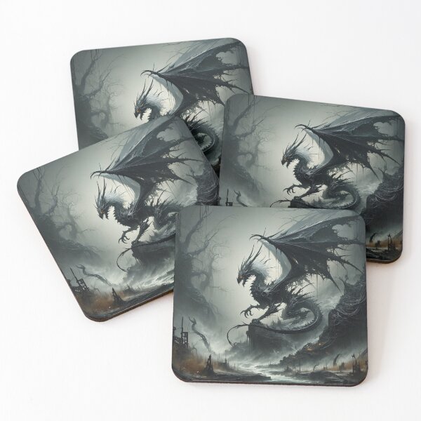 Item preview, Decayed Dragon, Misty Smog designed and sold by Lizzy B.