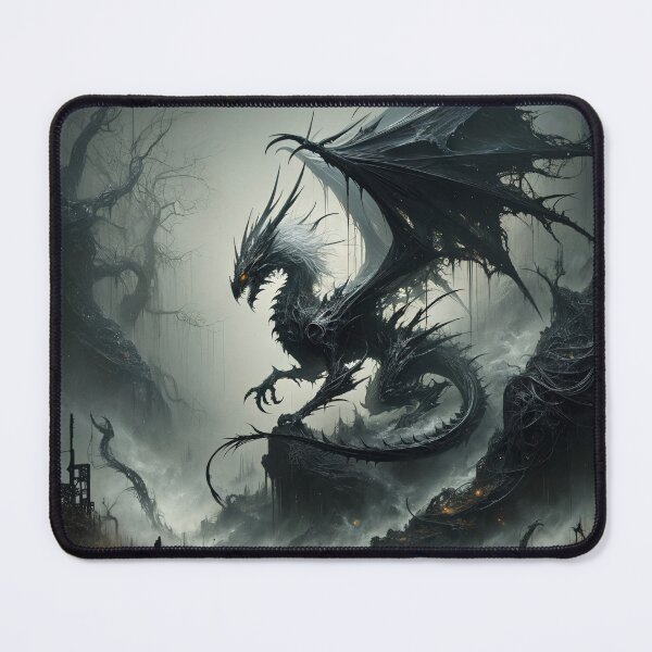 Item preview, Decayed Dragon, Misty Smog designed and sold by Lizzy B.