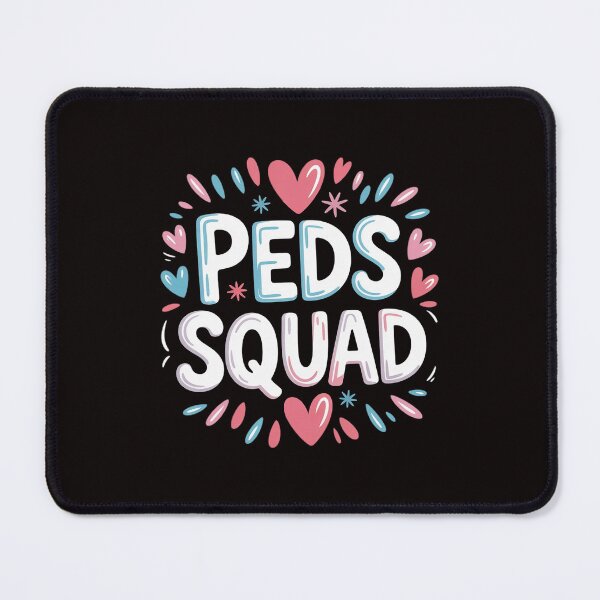 Item preview, Peds Squad, Pediatrician Peds Nurse and Pediatric Doctor designed and sold by LapFemile.