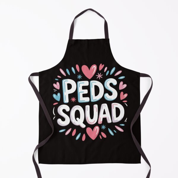 Item preview, Peds Squad, Pediatrician Peds Nurse and Pediatric Doctor designed and sold by LapFemile.
