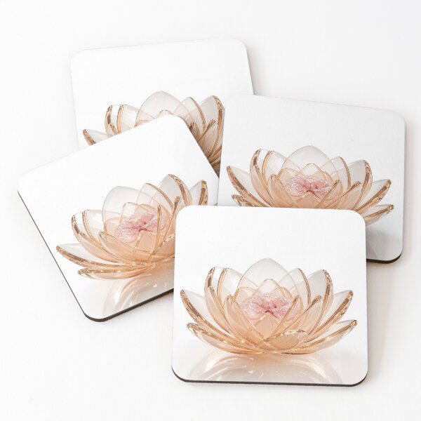 Item preview, Golden Glass Lotus Bloom designed and sold by NIVEX.