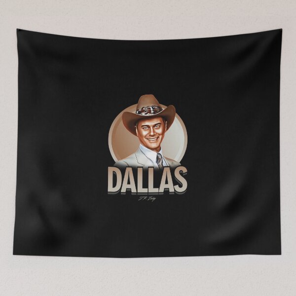 Item preview, Dallas-J.R.-Ewing designed and sold by RazyaKhan.