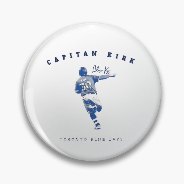 Artikelvorschau, CAPITAN KIRK 30 TORONTO BASEBALL entworfen und verkauft von delllsdesigns.