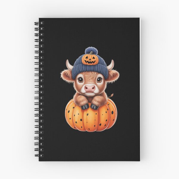 Item preview, Funny Halloween Highland Cow Ghost Spooky Pumpkin Hello Fall designed and sold by ShelFisher.