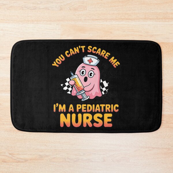 Item preview, Funny Halloween Ghost Spooky Pediatric Nurse designed and sold by ShelFisher.