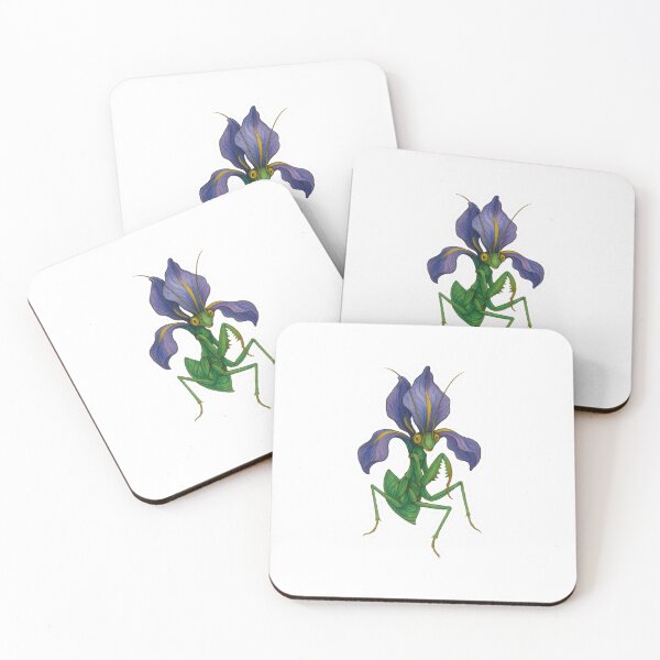 Item preview, A Praying Iris designed and sold by LittleTreeBugCo.