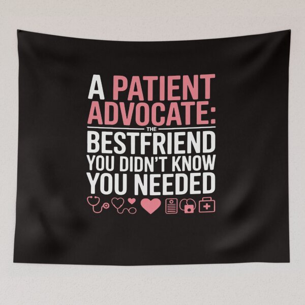 Item preview, Patient Advocate Job Profession Healthcare Patient Care designed and sold by LapFemile.